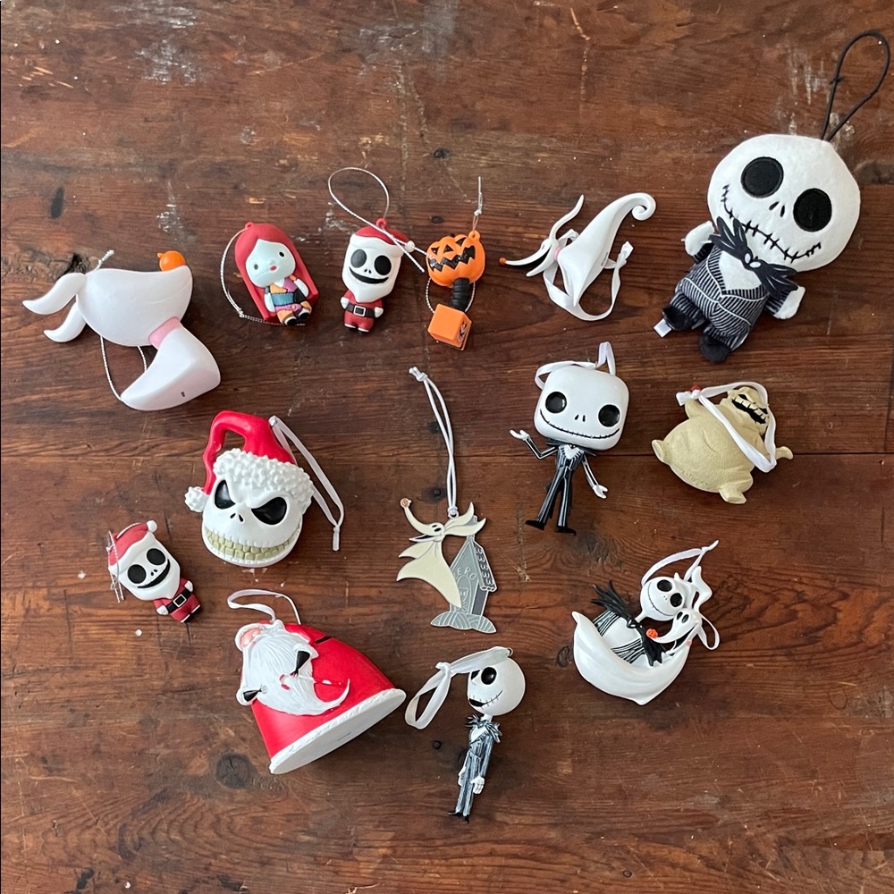Nightmare Before Christmas Ornaments